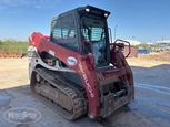 Used Track Loader in yard